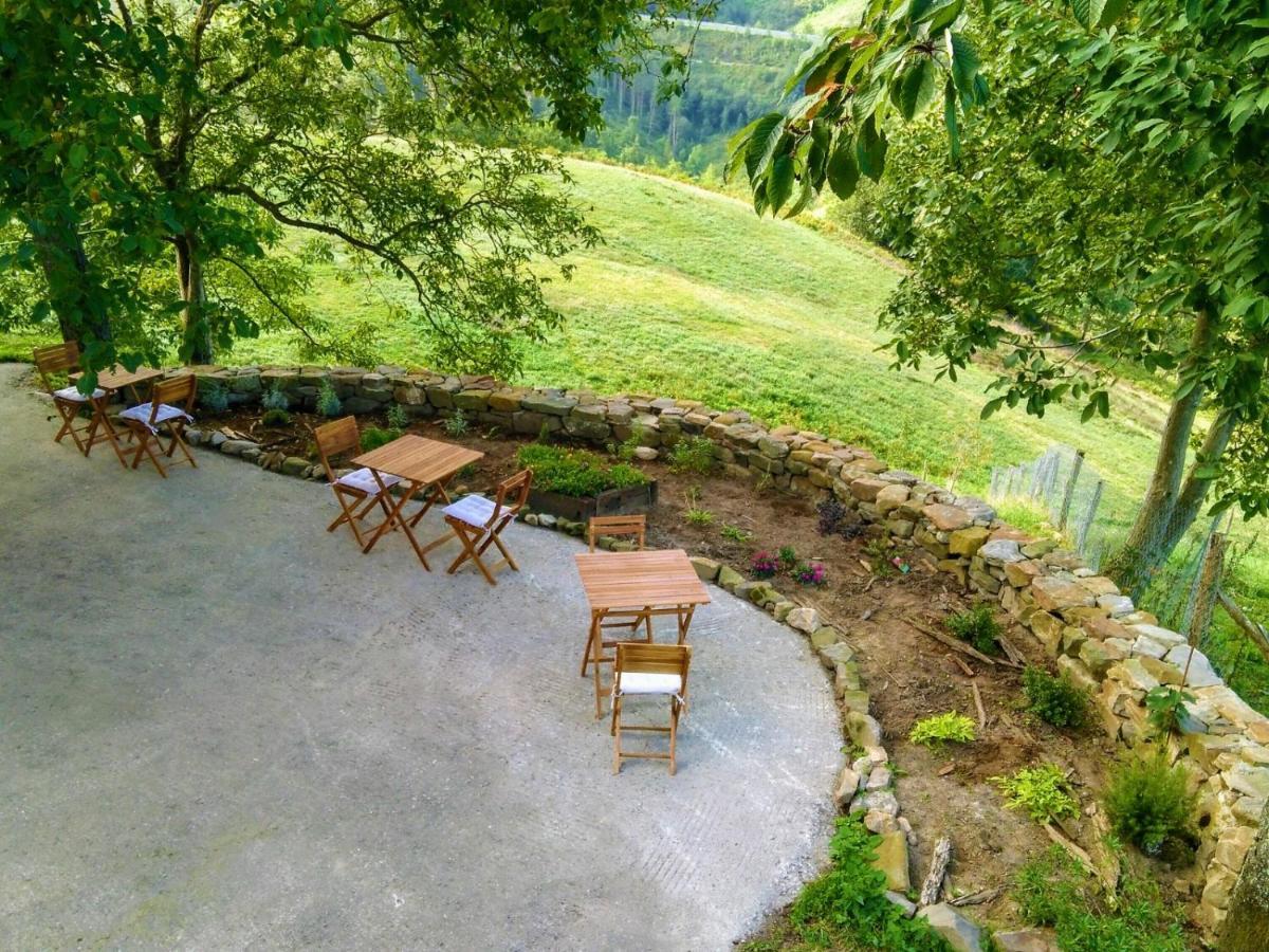 Casa Rural Abatetxe Эльгойбар Экстерьер фото
