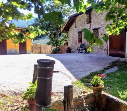 Casa Rural Abatetxe Эльгойбар Экстерьер фото